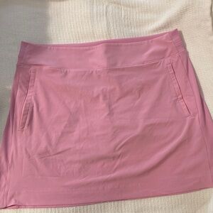 Women’s Pink Athletic Skort with Side Pockets